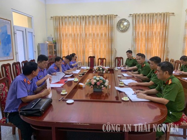 Tăng cường phối hợp trong quản lý, giam giữ