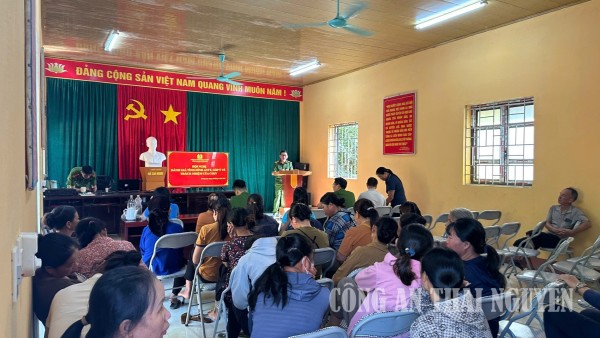 Hội nghị lấy ý kiến góp ý của Nhân dân về Cảnh sát khu vực