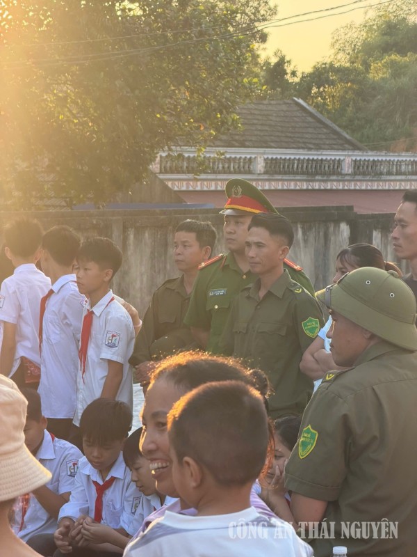 Đảm bảo an toàn ngày hội văn hóa trà xã Văn Hán