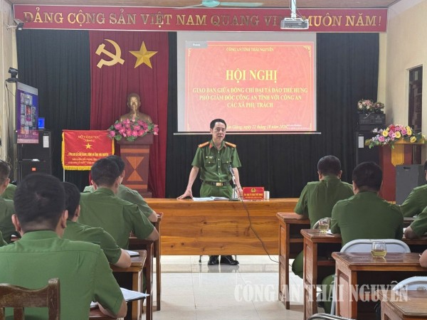 Nâng cao chất lượng công tác bảo đảm an ninh trật tự những tháng cuối năm 2026