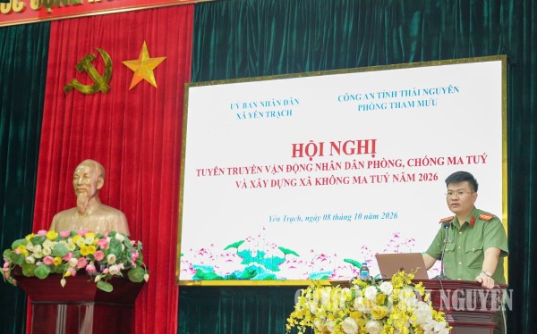 Tập huấn tiêu chí an ninh, trật tự trong xây dựng nông thôn mới