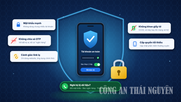 Bảo vệ dữ liệu cá nhân