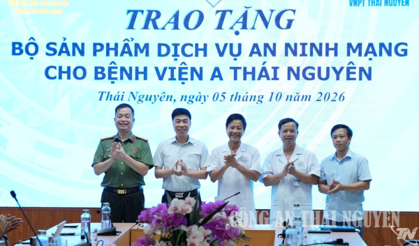 Nâng cao kỹ năng bảo đảm an ninh mạng cho cán bộ, bác sĩ Bệnh viện A
