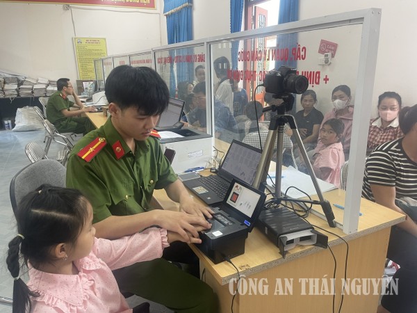 Công an xã Thần Sa tích cực triển khai thực hiện “ngày thứ bảy vì dân”