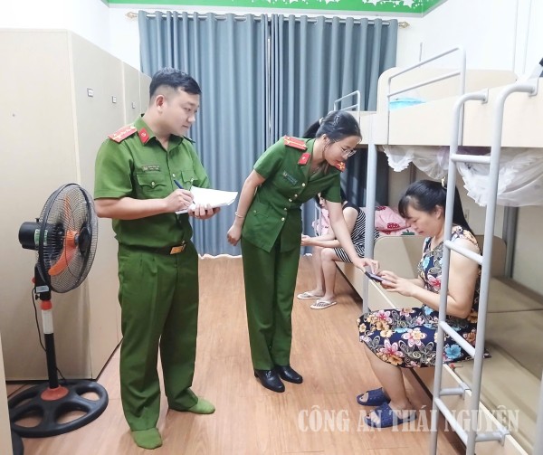 Nâng hiệu quả công tác quản lý cư trú tại phường Vạn Xuân
