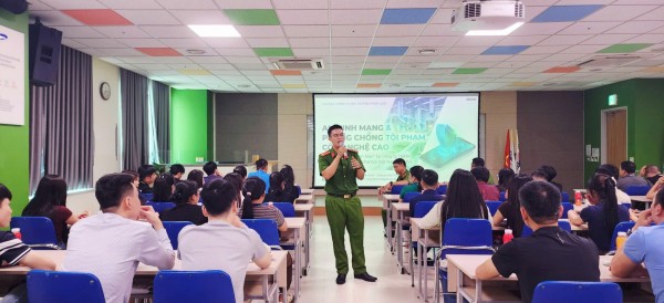 Tuyên truyền kỹ năng phòng, chống tội phạm công nghệ cao cho người lao động
