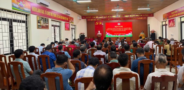 Xã Tân Kỳ tập huấn nâng cao kỹ năng phòng, chống ma túy
