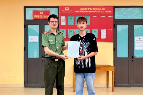 Tuyên truyền về tuyển chọn công dân thực hiện nghĩa vụ tham gia Công an nhân dân