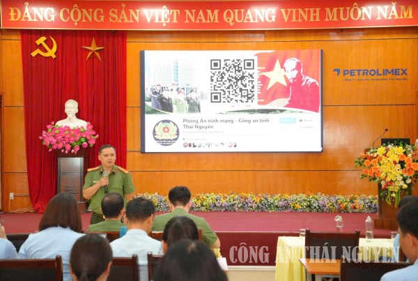 Tuyên truyền phổ biến pháp luật An ninh mạng, bảo vệ dữ liệu cá nhân
