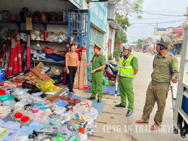 Tăng cường giải tỏa vi phạm, bảo đảm trật tự đô thị