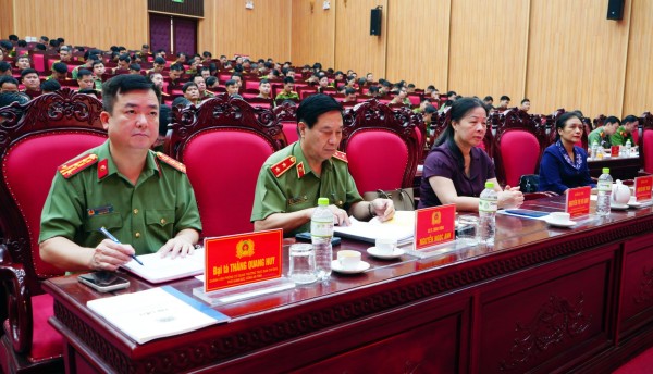 Tập huấn nâng cao năng lực bảo đảm quyền con người trong tình hình mới