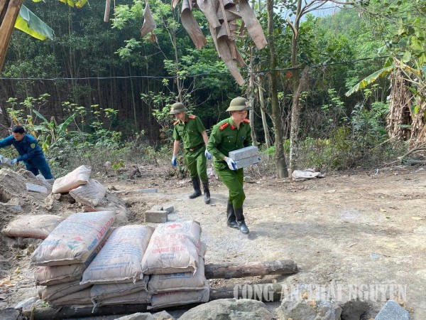 Công an xã Thần Sa đẩy mạnh công tác dân vận