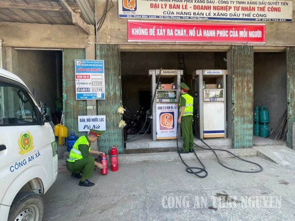 Tăng cường kiểm tra an toàn phòng cháy, chữa cháy tại cây xăng, cơ sở karaoke, chợ và trường học