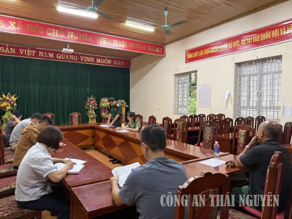 Tuyên truyền, tuyển chọn công dân thực hiện nghĩa vụ tham gia Công an nhân dân tại xã Bằng Thành