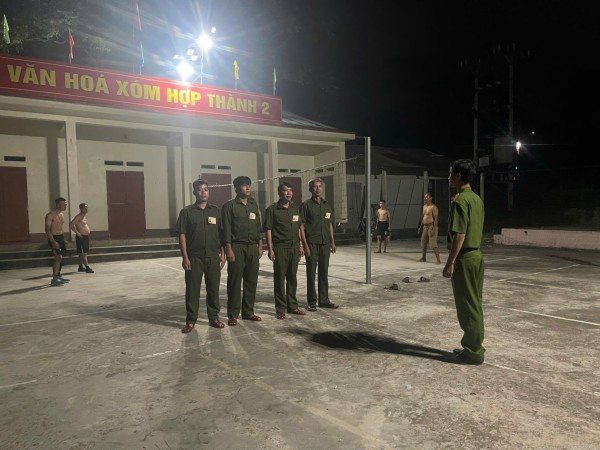Tuần tra, đảm bảo an ninh, trật tự địa bàn có đông đồng bào theo tôn giáo