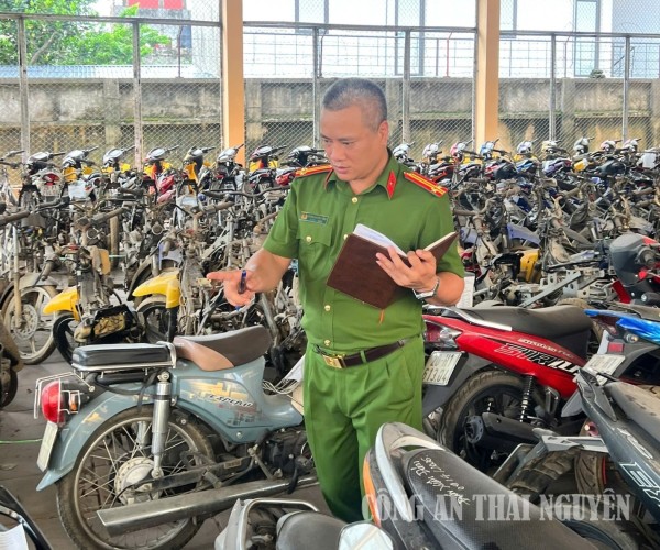 Nâng cao trách nhiệm phối hợp rà soát, kiểm đếm vật chứng
