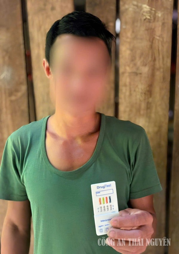 Công an xã Cẩm Giàng quyết tâm xây dựng “xã không ma túy”