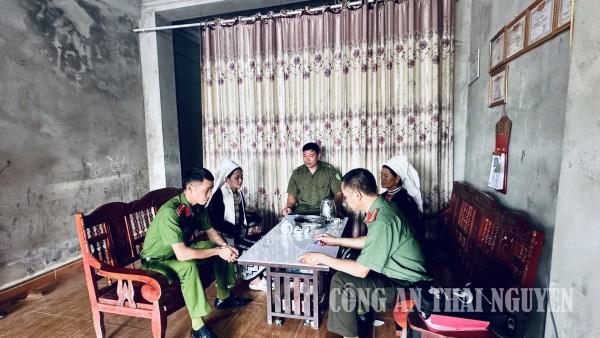 Giữ vững an ninh, trật tự vùng đồng bào dân tộc thiểu số