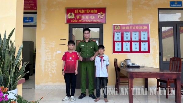 Lan toả hành động đẹp của học sinh tại xã Bạch Thông
