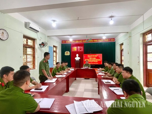 Tăng cường kỷ luật, siết chặt kỷ cương, điều lệnh Công an nhân dân