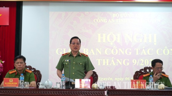 Đẩy mạnh thực hiện các mục tiêu, nhiệm vụ những tháng cuối năm