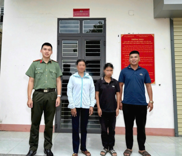  Công an phường xác minh, kịp thời ngăn chặn, không để công dân bị lôi kéo rời khỏi địa phương