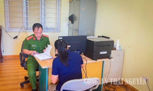 Kiểm danh, kiểm diện người đang thi hành án hình sự tại cộng đồng ở xã Ngân Sơn