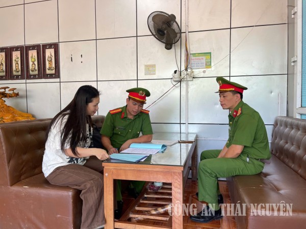 Công an phường Bắc Kạn chủ động phòng ngừa và đấu tranh với tệ nạn ma túy ngay từ cơ sở