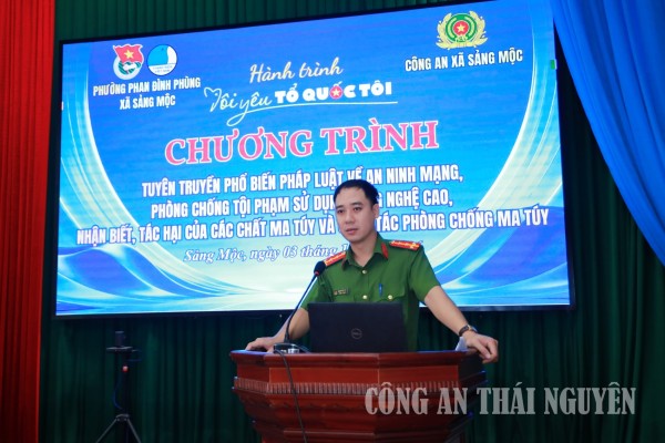 Chương trình “Hành trình tôi yêu Tổ quốc tôi - Tuổi trẻ chung tay xây dựng nông thôn mới năm 2026” tại xã Sảng Mộc