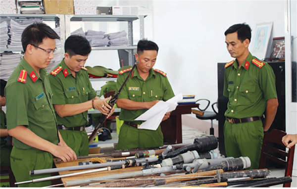 Nội dung cơ bản của dự thảo Luật sửa đổi, bổ sung một số điều của Luật Quản lý, sử dụng vũ khí, vật liệu nổ và công cụ hỗ trợ, Luật Phòng cháy, chữa cháy và cứu nạn, cứu hộ