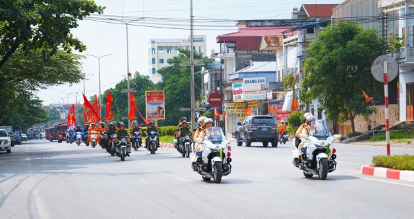 Lan tỏa thông điệp “Ngày toàn dân phòng cháy, chữa cháy, cứu nạn, cứu hộ”