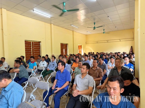 Tuyên truyền, vận động nhân dân không trồng cây có chứa chất ma tuý