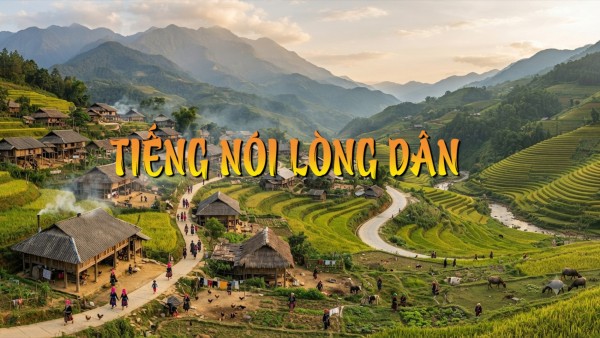 Podcast TIẾNG NÓI LÒNG DÂN