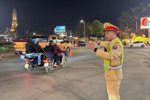Đảm bảo giao thông dịp Tết Nguyên đán