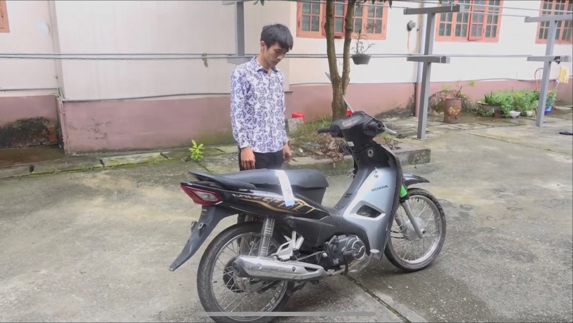 Đối tượng Đặng Văn Đỗ và tài sản đã trộm cắp