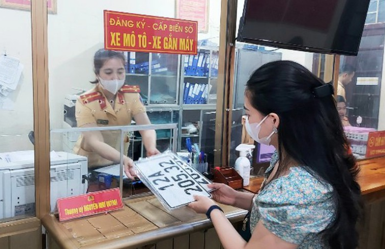 07 bước để đăng ký xe lần đầu bằng dịch vụ công trực tuyến toàn trình đối với xe sản xuất trong nước