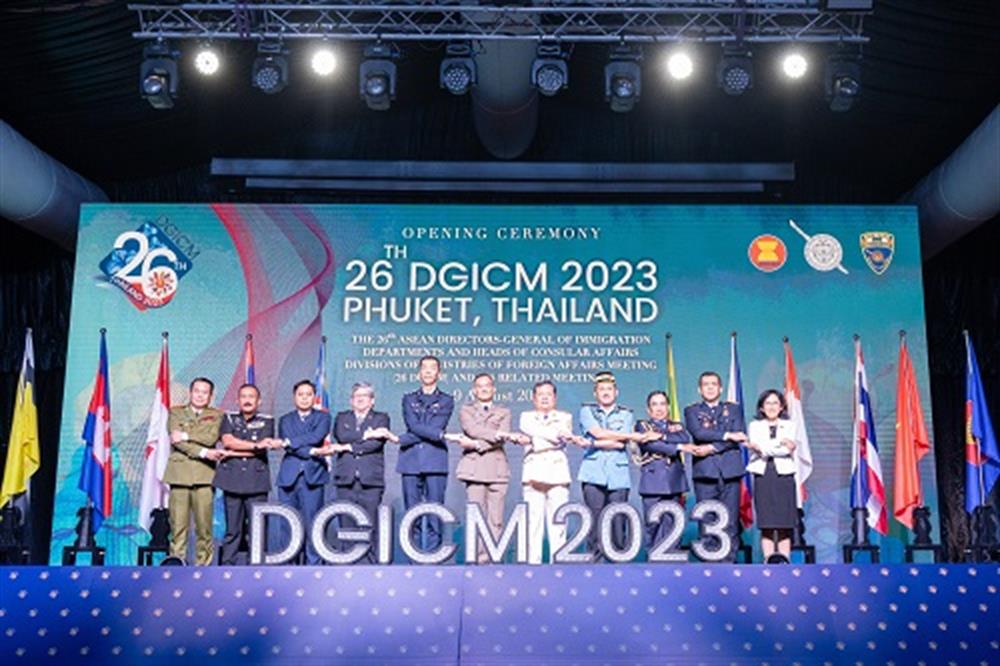 Các Trưởng đoàn tham dự Hội nghị DGICM 26