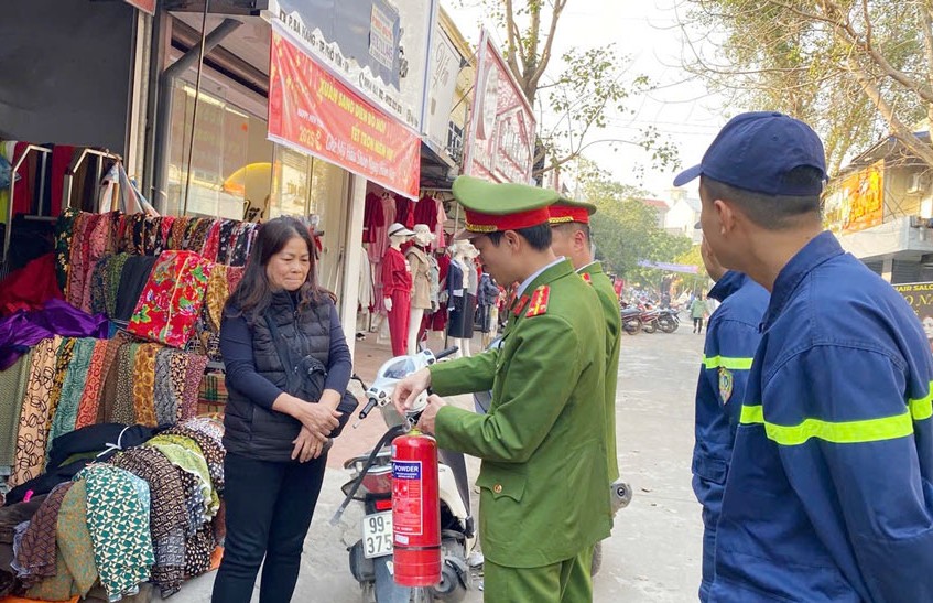 Phường Ba Hàng - Điểm sáng trong công tác bảo đảm an ninh trật tự của thành phố Phổ Yên