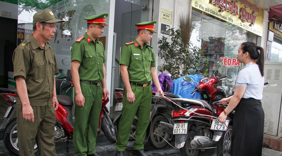 Cảnh báo nạn trộm cắp xe máy từ sự chủ quan của người dân