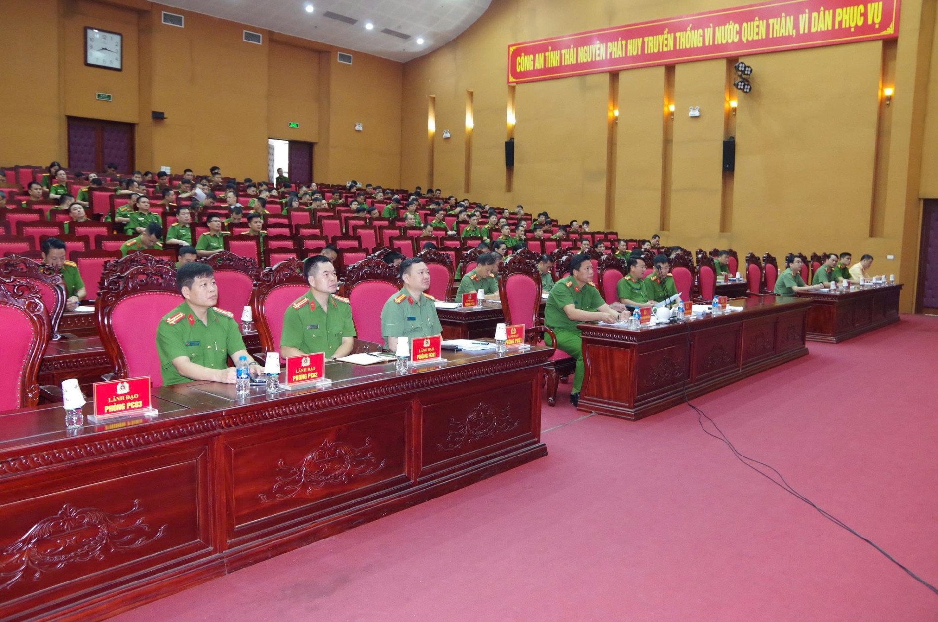 Bộ Công an sơ kết công tác Cảnh sát điều tra 6 tháng đầu năm 2025