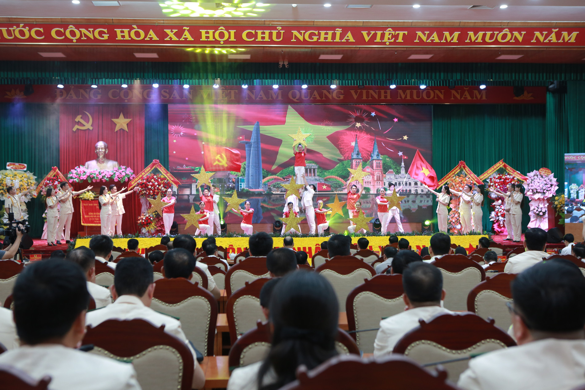 Tỉnh Thái Nguyên tổ chức Lễ kỷ niệm 80 năm Ngày truyền thống Công an nhân dân Việt Nam