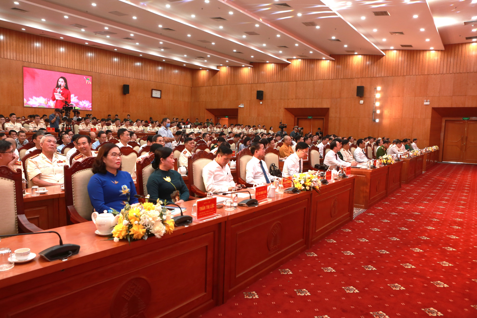 Các đại biểu dự Lễ kỷ niệm
