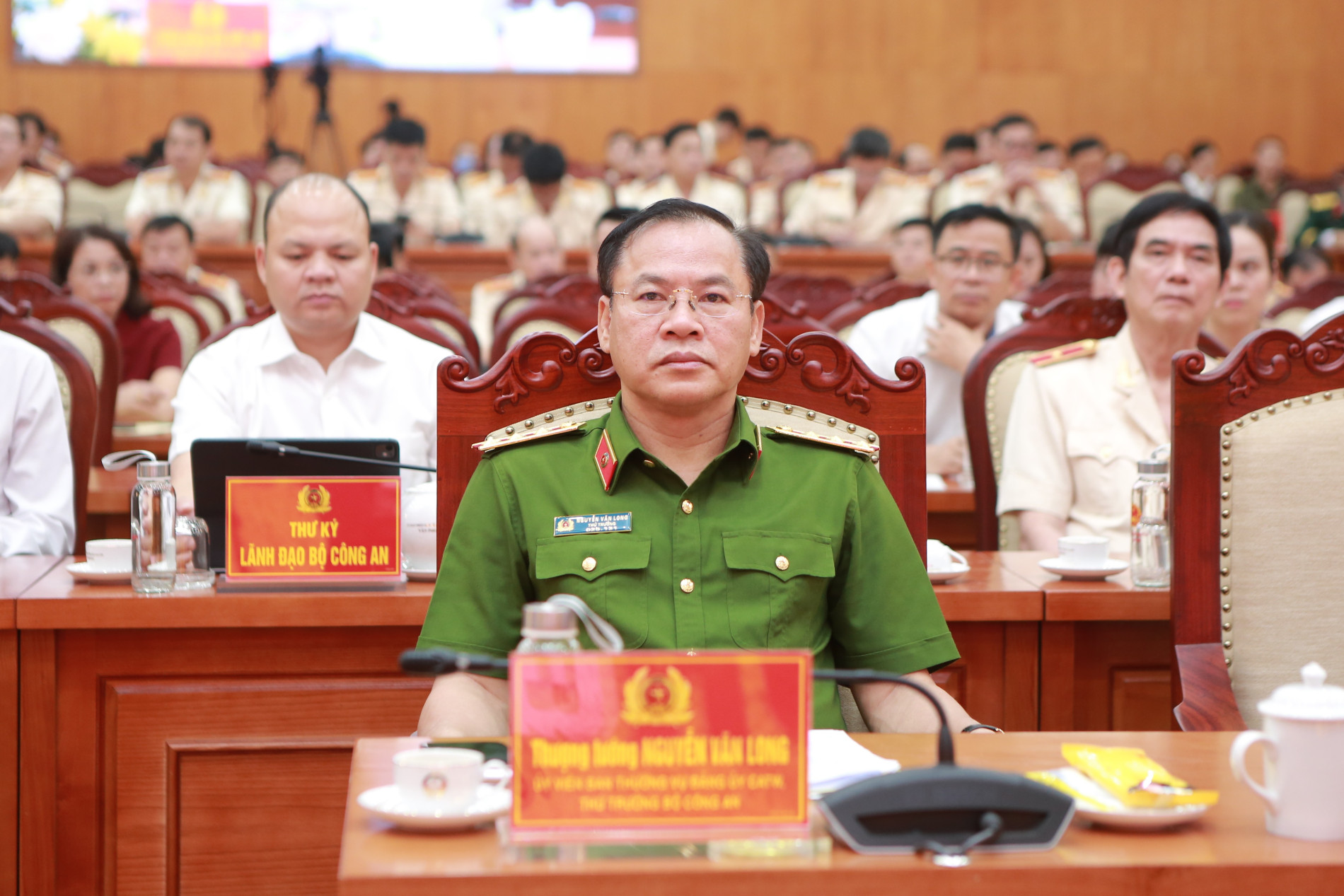 Các đại biểu dự Lễ kỷ niệm
