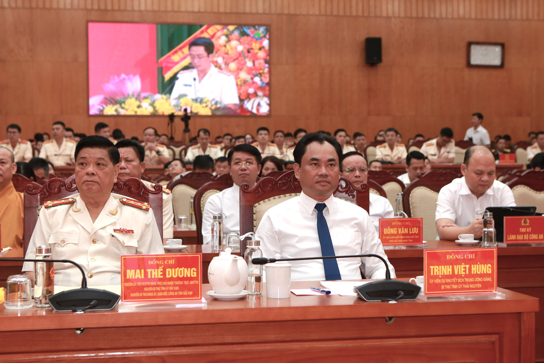 Các đại biểu dự Lễ kỷ niệm