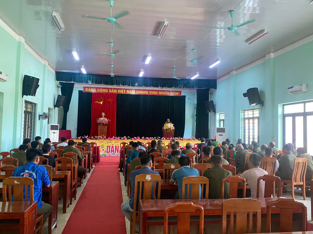 Phát huy vai trò của lực lượng tham gia bảo vệ an ninh trật tự ở cơ sở