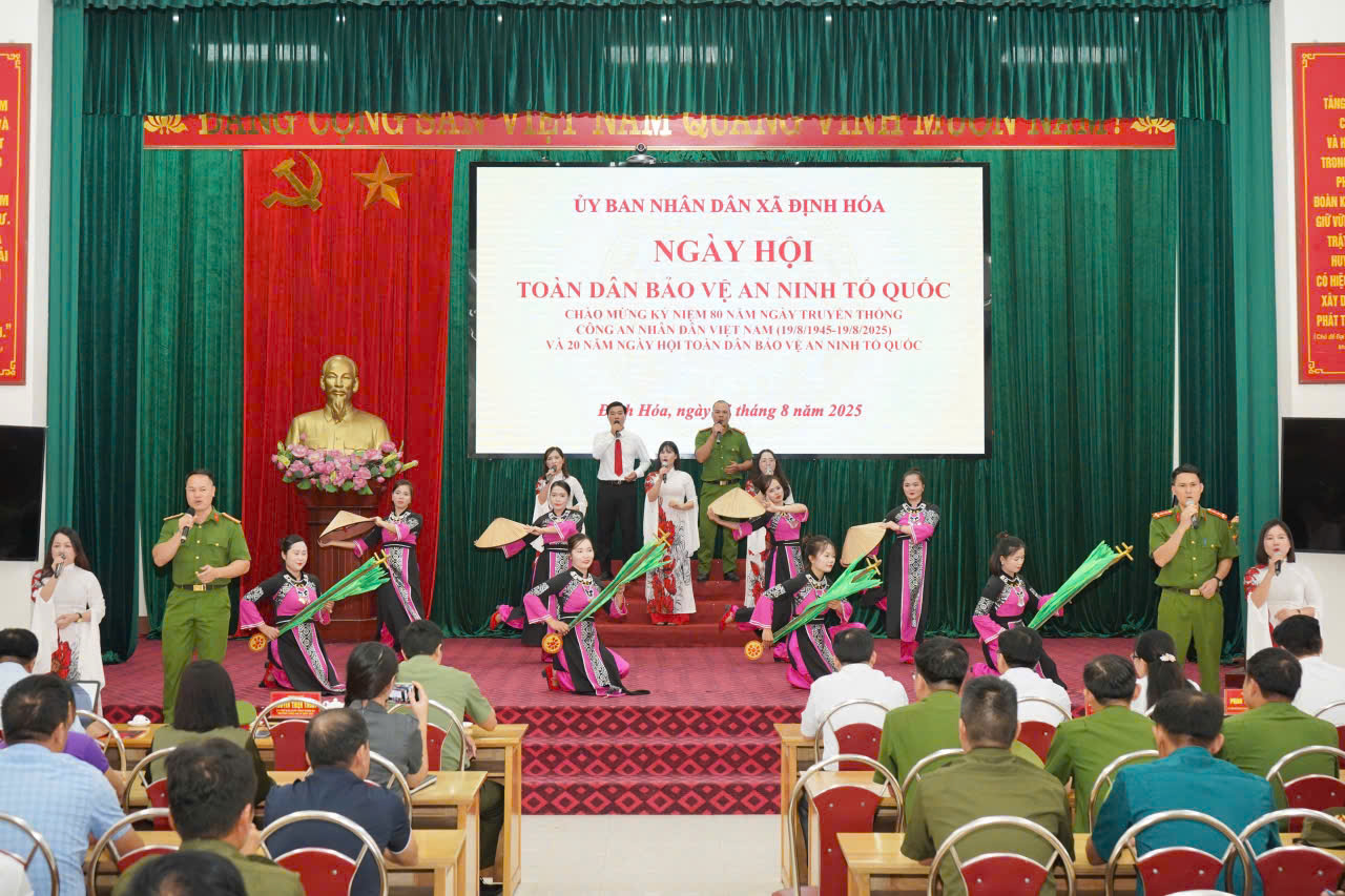 Văn nghệ Khai mạc Ngày hội
