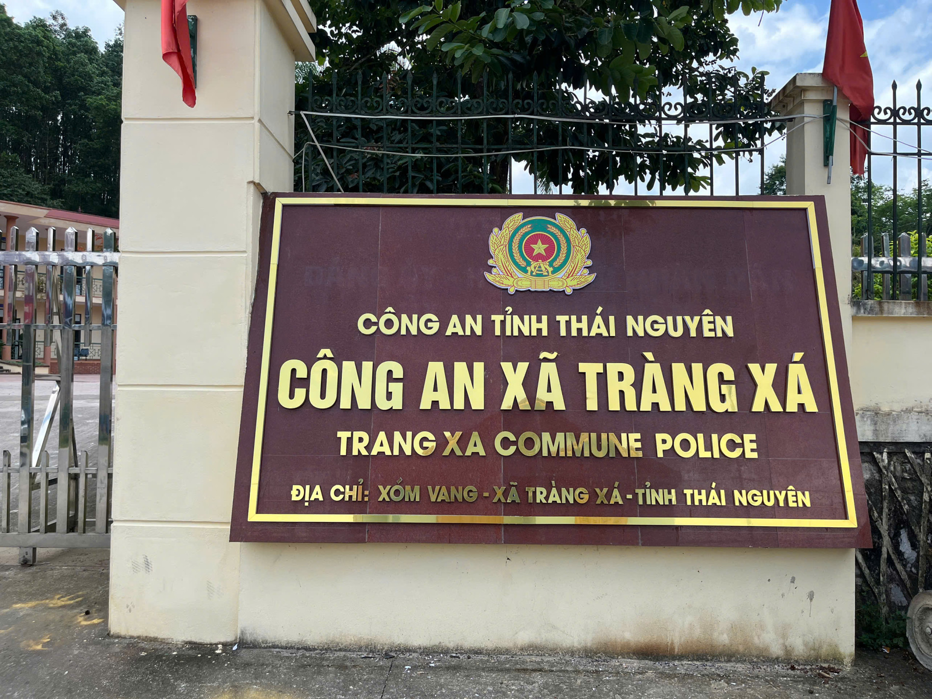 Công an xã Tràng Xá tuần tra, xử lý hai vụ việc có dấu hiệu hình sự trong đêm