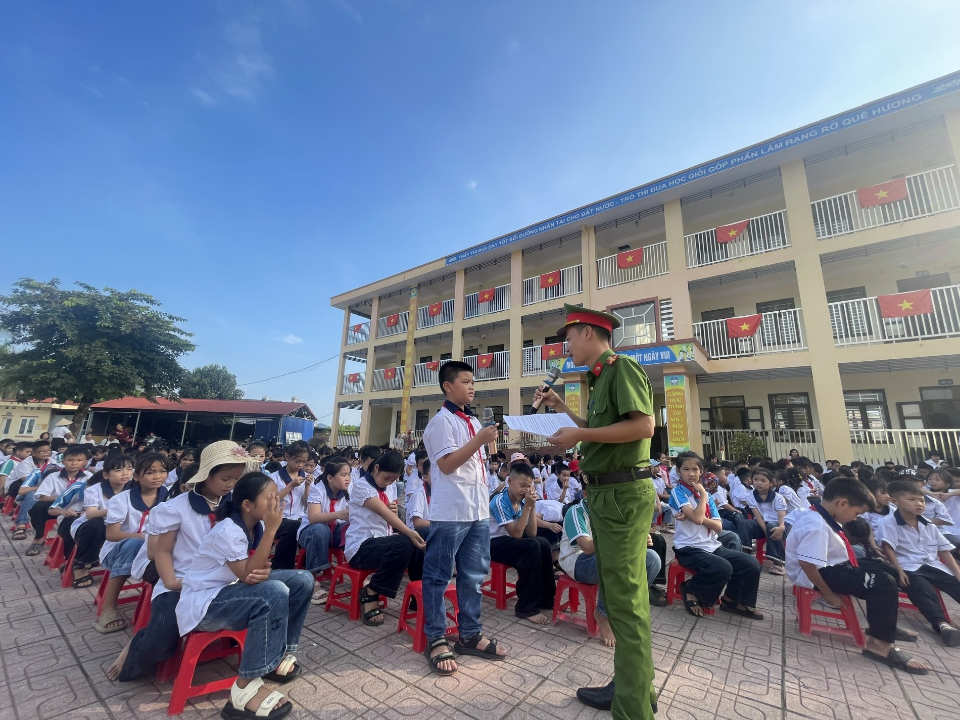 CA xã Đại Từ