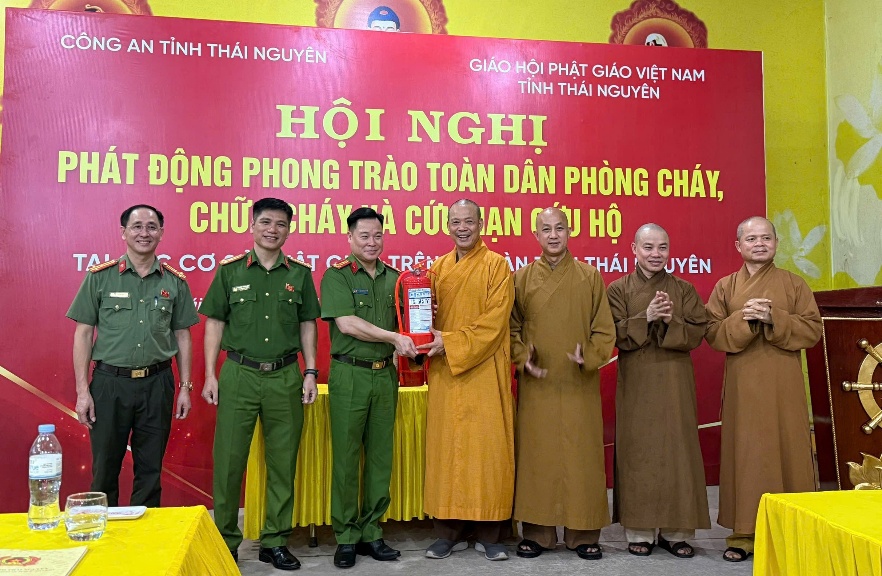 Phát huy vai trò của Nhân dân trong công tác phòng cháy, chữa cháy và cứu nạn, cứu hộ
