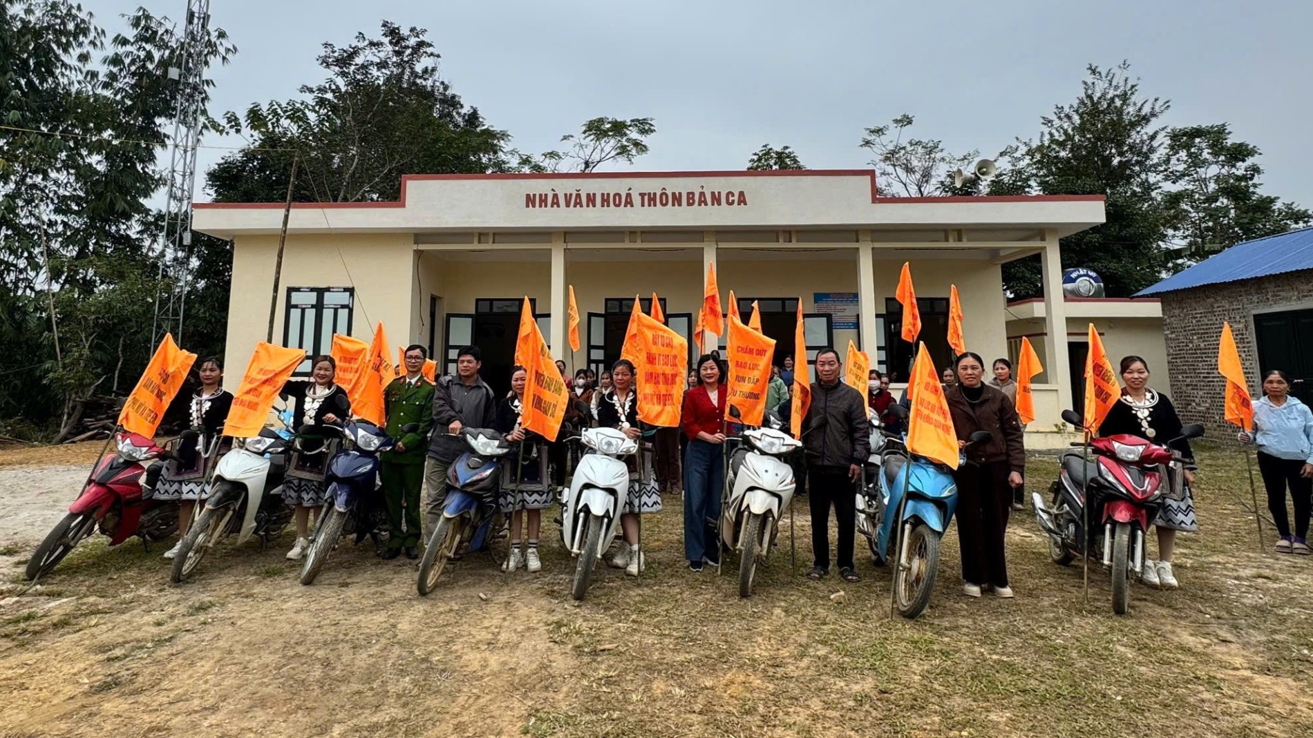 bản Ca xã Nghĩa Tá